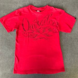 Youth Boys Quiksilver short sleeve Size: Small